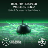 Razer Viper V4 Pro Wireless Esports Gaming Mouse, 49g,180Hr Battery, Black