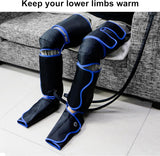 FinityPro FSA Air Compression Leg Massager for Circulation and Pain Relief, Full Leg Compression Boots with Adjustable Extension Straps for Foot Calf Thigh, 3 Modes & 20-Min Auto Shut-Off