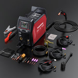 ARCCAPTAIN MIG205MP MIG Welder with Plasma Cutter, 9 IN 1 Welding Machine