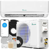 YITAHOME 21 SEER2 18000 BTU Mini Split AC/Heating System 208-230V