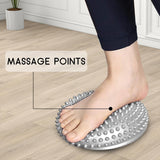 2 Pcs Hedgehog Balance Pods Half Dome Spiky Balance Balls Sensory Stepping Stones Fitness Equipment with Hand Pump for Kids Adults Sports Funvalley Surperfect