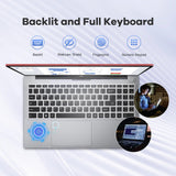 NIMO 15.6" FHD IPS Laptop, 32GB RAM 1TB SSD Intel 8 Core i5 (Beat i7-11800H, Up to 4.4 GHz), 100W Fast PD, Backlit Keyboard for AI Multitasking WFH Office Trip & Students Daily Study 2-Yr Warranty
