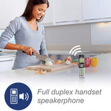 2-Handset Expandable Cordless Phone with Caller ID/Call Waiting, Handset Intercom & Backlit Display/Keypad, Silver VTech