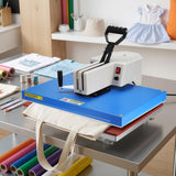 16x24 Heat Press Machine, 3500W Swing Away Heat Press for T-Shirts and Bags