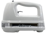 Cuisinart Power Advantage Plus 9-Speed Hand Mixer, 220W-Motor Hand Blender Electric Mixer with 9 Speed Settings, XL Dishwasher-Safe Beaters, 3 Low Mixing Speeds, Storage Case, Cool Grey