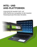 Acer SD100 8GB RAM DDR4 (1x8GB) Laptop Ram 3200 MHz SODIMM PC4-2500 CL22 Memory 1.2v - BL