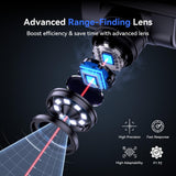 TOMLOV 4K Autofocus Microscope TM4K-AF Max, 10.1" Spin Flex Arm for Repair