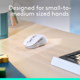 Logitech Signature M650 Wireless Mouse - for Small to Medium Sized Hands, 2-Year Battery, Silent Clicks