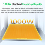 Creality Ender 5 Max 3D Printer, 3D Printing Machine with 700mm/s High-Speed Printing