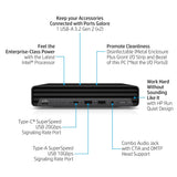 HP Elite Mini 800 G9 with Intel Core i5-14500, Idea for Business & Home use
