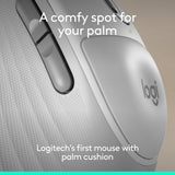 Logitech Signature Comfort Plus M850 L Wireless Mouse - Off White