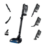Shark Vertex Pro Cordless Stick Vaccum | Lightweight 2-in-1 Vacuum with Removeable Handheld, DuoClean Powerfins, HEPA, IQ Display & Self Cleaning Brushroll | 120-Min Runtime | Black/Silver | IZ682H