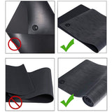 IUGA Pro Yoga Mat Non Slip Hot Yoga Mat Anti-tear Exercise Mat Eco Friendly Yoga Mats with SGS Certified Material Free Carrying Strap Included IUGA