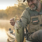 Stohlquist® Spinner Fishing Life Jacket. USCG Approved PFD Life Vest. High Mobility, Comfortable Fit, Multi Pocket, Unisex.