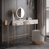 Modern minimalist makeup desk lamp for dressing table small high-end bedroom lighting for home