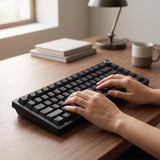 Yoidesu 75% Wireless Mechanical Keyboard Hot Swappable RGB (Black)