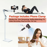 Hair Dryer Stand Holder 360 Rotate Hair Dryer Holder Stand Femeoum