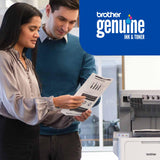 High-Yield Black Toner Cartridge 2-Pack for Professional Business Laser Printers
