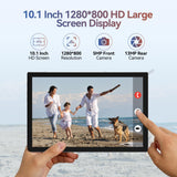 Android Tablet 2026 Latest Tablets, 10 inch Tablet (4+4)GB RAM 64GB ROM 1TB Expand