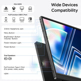 MNN 17.3" QHD 165Hz USB-C HDMI Gaming Monitor