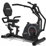 Recumbent Exercise Bike, Recumbent Stationary Bike for Home, Recumbent Bike with 400LB Weight Capacity Whisper-Quiet 16 Levels Magnetic Resistance