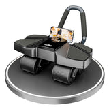New Roller High-Performance Exercise Machine With Ab Roller Home Gym Equipment – 4 Wheels Ab Wheel Muscle Roller with Ideal Exercise Equipment for Home – Comfortable Elbow Support with Non-Slip Handles