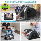 TISSCARE Shiatsu Foot Massager with Heat, FSA Eligible HSA Foot Massager for Plantar Fasciitis, Neuropathy, Circulation and Pain Relief, Massage Feet at Home/Office, Gift for Men and Women