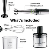 Braun MQ9137XI MultiQuick 9 Hand Blender with Imode Technology