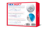 Callaway Hex Soft Golf Balls (Two Dozen) White Callaway