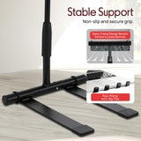 Portable Folding Laptop Stand - Standing Table with Adjustable Angle, Foldable Height and Four Prong Anti-Slip Tray for iPad