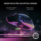 Razer Basilisk V3 Pro Customizable Wireless Gaming Mouse: Fast Optical Switches Gen-3 - HyperScroll Tilt Wheel