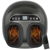 Foot Massager Machine with Heat,Shiatsu Foot Massager Home with Air Compression,Adjustable Electric Massager Machine for Feet Office,Wireless Control,DIY Gifts Draw Patterns for Man &Women,Black