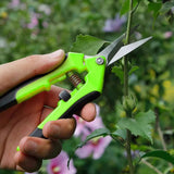 Garden Tool Set, 9 Piece Heavy Duty Gardening Tool Set, with Non-Slip Grip, Storage Tote Bag