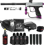 Maddog DYE CZR+ Paintball Gun Marker Elite HPA Package - Grey