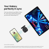 True Wireless Bluetooth Earbuds, Comfort and Secure in Ear Fit, Auto Switch Audio, Touch Control, White SAMSUNG