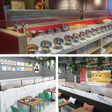 DS Divider Screen for Dining Areas | Low Countertop Privacy Fence | Perfect for Bedroom, Kitchen, Office & Restaurant Decor - Enhance Style & Functionality