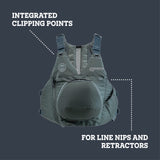 Life Jacket PFD for Kayak Fishing, Recreation and Touring, Pebble Gray, M/L Astral