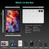 11 Inch Tablet Android 16 Tablets with Keyboard, 36GB RAM + 256GB ROM (2TB Expand), 1280 * 800 ISP Display