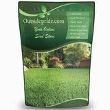 Outsidepride Oasis Bermuda Grass Seed - 50 lbs Warm Season, High Traffic, Heat Resistant, Drought-Tolerant, Low-Maintenance, Fast Growing Turf Grass for Lawn, Ideal for Sunny Areas, Thick Coverage