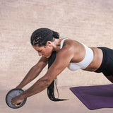 Warrior Ab Wheel - Roller for Core, Back & Abdominal Exercises and Fitness Training to Build Strength with Comfort Foam Grips WARRIOR