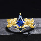 Oseew Sapphire engagement ring set(Sapphire) Kite