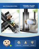 Touchless Kitchen Faucet Motion Sensor - Activated Smart Hands Free Kitchen Faucets with Pull Down Sprayer Single Handle Kitchen Sink Faucet, Oil Rubbed Bronze
