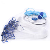 Cast Nets for Fishing Saltwater Fishing Net with Aluminum Ring for Bait Trap Fish Throw Net for Bait Fishing Cast Net 6FT CINGHI LUSSO