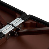 Master Massage Newport Portable Massage Table Package with Denser 2.5" Cushion | Black, 30" Master Massage