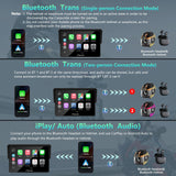 CARPURIDE W502BS for BMW Moto CarPlay & A-Auto Data Reading, Native Wonder