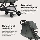 Mompush Velo Compact Travel Stroller One Second Fold