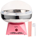 Cotton Candy Machine with Stainless Steel Bowl 2.0 - Cotton Candy Maker 10 Cones & Sugar Scoop - Household Cotton Candy Machine for Kids, Birthday Party - Use Floss Sugar, Hard Candy- By The Candery