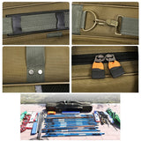 AODFDSJH Fishing Bag Three-layer Thickened Large-capacity Rod Tackle With Net Side Accessories