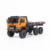 HOBBYPLUS ARKTOS 6x6 V1.5 CR18P Rock Crawler RTR All Terrain - Remote Control Car, Rock Crawler 1/18 Scale 6WD 2 Speed Transmission Off Road for Adults, RC Hobbyists (Tan)