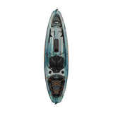 Pelican Sentinel 100X - Angler Sit on top Fishing Kayak - Forest Mist - Lightweight - Ergolounge™ Seating System - 10 ft, ‎Sentinel 100X Angler Fishing Kayak